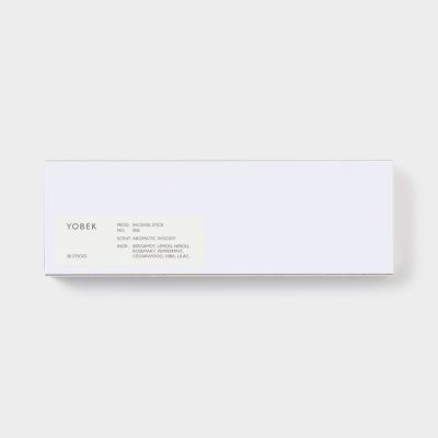 YOBEK（ヨベク）インセンススティック アロマティック ウッディ