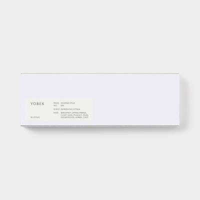 YOBEK（ヨベク）インセンススティック リフレッシング シトラス