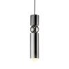 FULCRUM PENDANT LIGHT POLISH CHROME