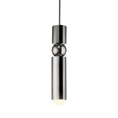 FULCRUM PENDANT LIGHT POLISH CHROME