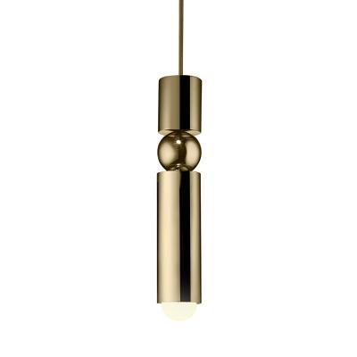 FULCRUM PENDANT LIGHT POLISHED GOLD