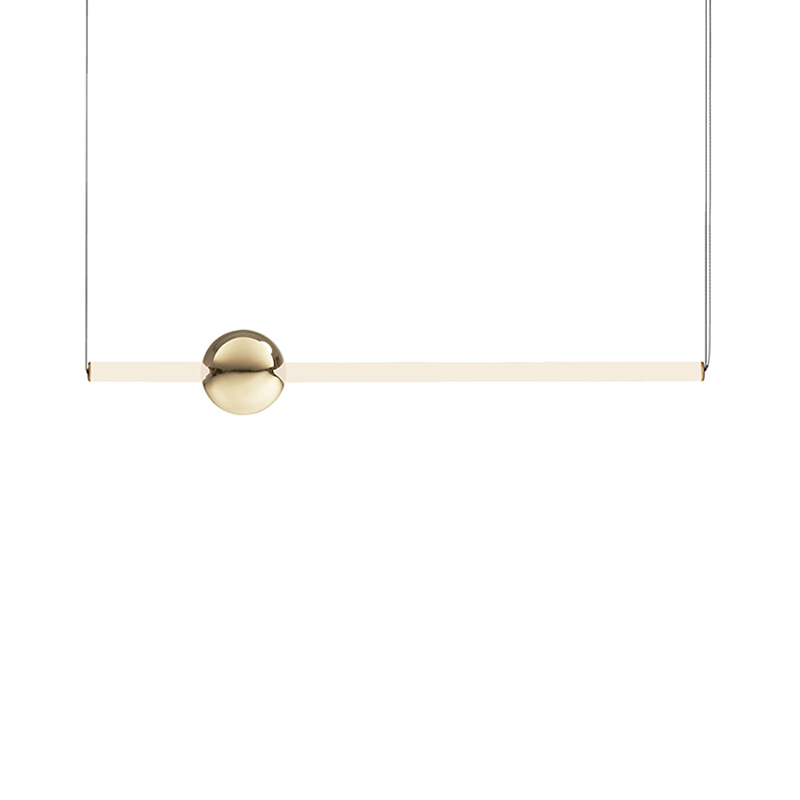 ORION TUBE LIGHT POLISHED GOLD