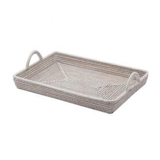 BAOLGI/HALENE TRAYS L WHITE