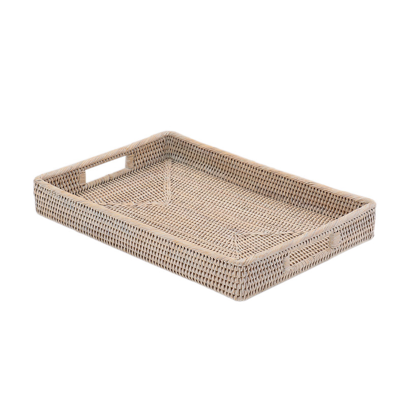 BAOLGI(バオルジィ)レクタングラートレイ ホワイト