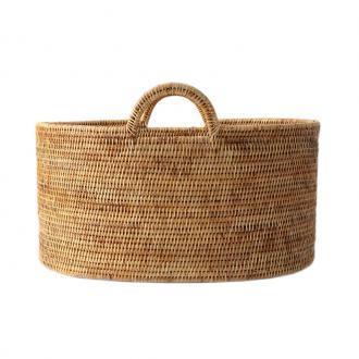 パリのコンランショップ購入しっかりと編まれた大きめのバンブーラタントレー パリのコンランショップ購入しっかりと編まれた大きめのバンブー
