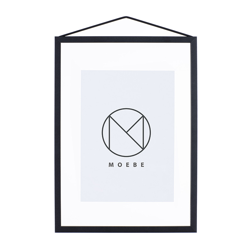 MOEBE/FRAME A4 BLACK