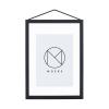 MOEBE/FRAME A5 BLACK