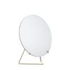 MOEBE/MIRROR 20CM BRASS