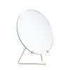 MOEBE/MIRROR 30CM BRASS