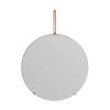 MOEBE WALL MIRROR 50CM BRASS
