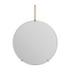 MOEBE/WALL MIRROR 70CM BRASS