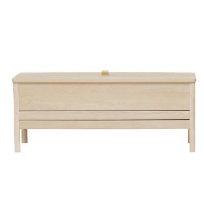 FORM&REFINE（フォーム＆リファイン）エーライン ストレージ ベンチ ホワイトオーク W111