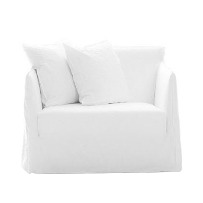GHOST 09 SOFA LINO BIANCO