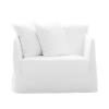 GHOST 09 SOFA LINO BIANCO