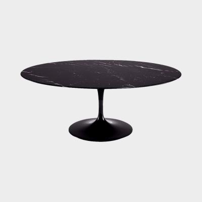 162TOMN1 SAARINEN OVAL CT NERO MARQUINA