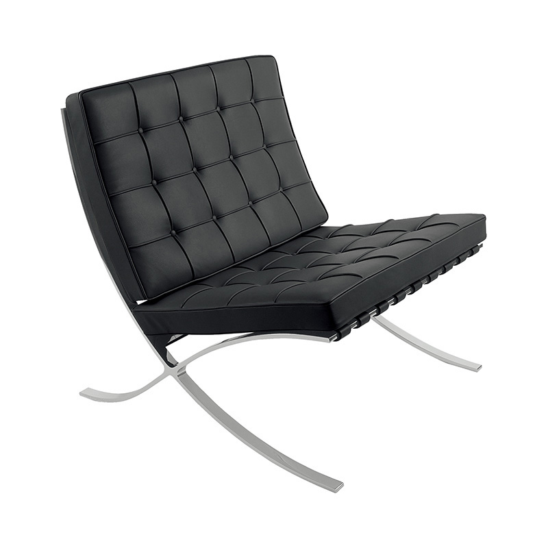 BARCELONA CHAIR RELAX VENEZIA.L BLACK