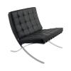 BARCELONA CHAIR RELAX VENEZIA.L BLACK