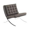 BARCELONA CHAIR RELAX VENEZIA.L DARK BROWN