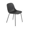 FIBER SIDE CHAIR TUBE BASE BLACK