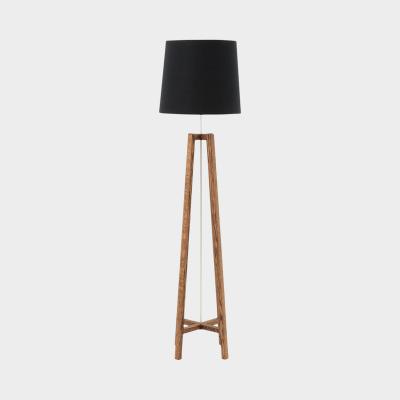 CROSS FLOOR LIGHT STAND DARK