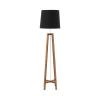 CROSS FLOOR LIGHT STAND DARK SHADE BLACK