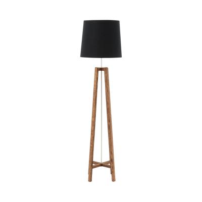 CROSS FLOOR LIGHT STAND DARK SHADE BLACK