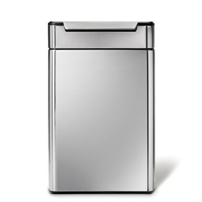 SIMPLE HUMAN(シンプルヒューマン)デュアル タッチ バー カン 48リットル