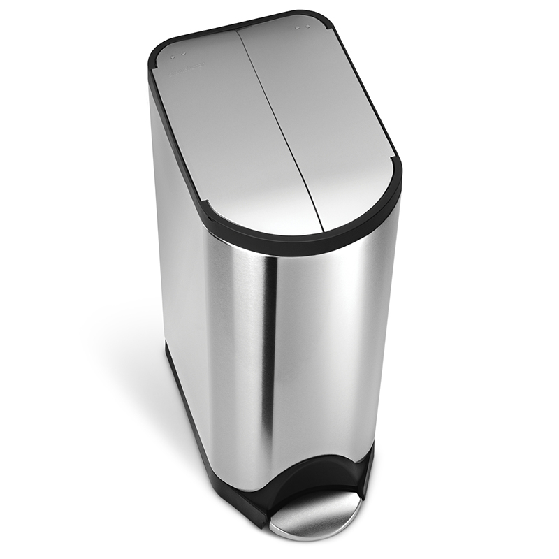 SIMPLE HUMAN BUTTERFLY STEP CAN 30L(H)