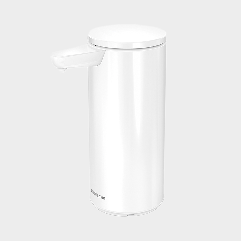 simplehuman(シンプルヒューマン)センサ-ソープディスペンサ- ホワイト 266ml