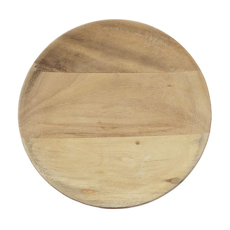 URBAN NATURE CULTURE PLATE ACACIA WOOD 18CM