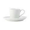 PLISSE COFFEE CUP&SAUCER 100L