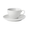 PLISSE TEA CUP&SAUCER 180ML