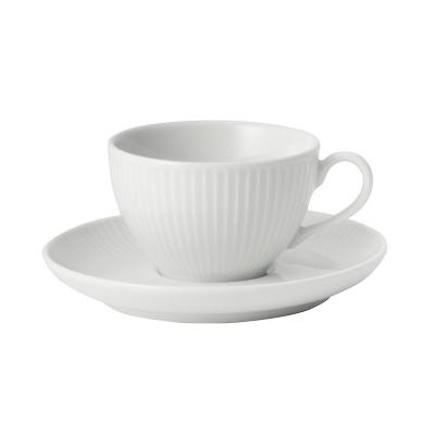 PLISSE TEA CUP＆SAUCER 180ML