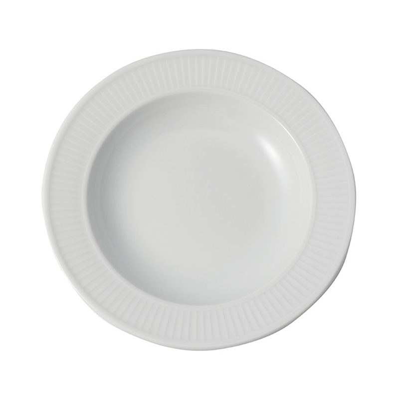 PLISSE DEEP PLATE D22CM