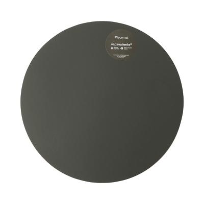 RUCA ROUND PLACEMAT 36CM - GREY