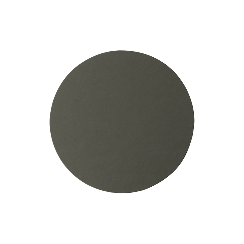 RUCA ROUND SINGLE COASTER GREY