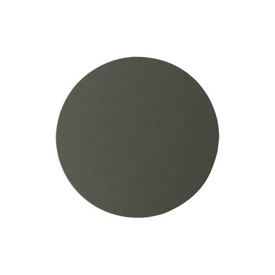 RUCA ROUND SINGLE COASTER GREY
