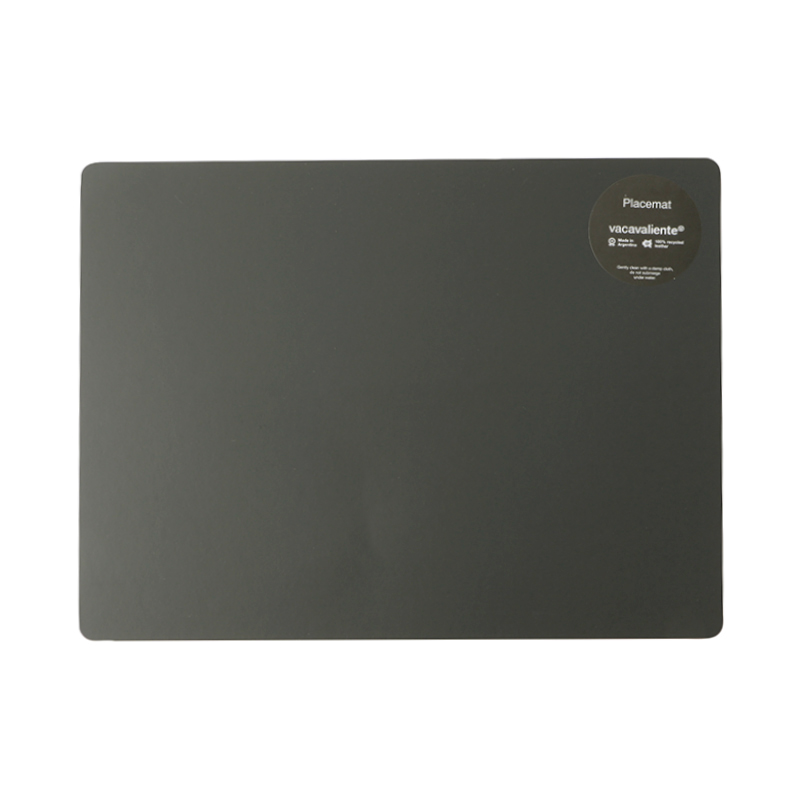 RUCA RECTANGLE PLACEMAT 30CM X 40CM GREY