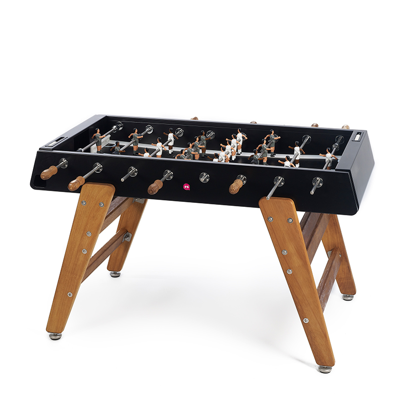 RS#3 FOOTBALL TABLE WOOD BLACK