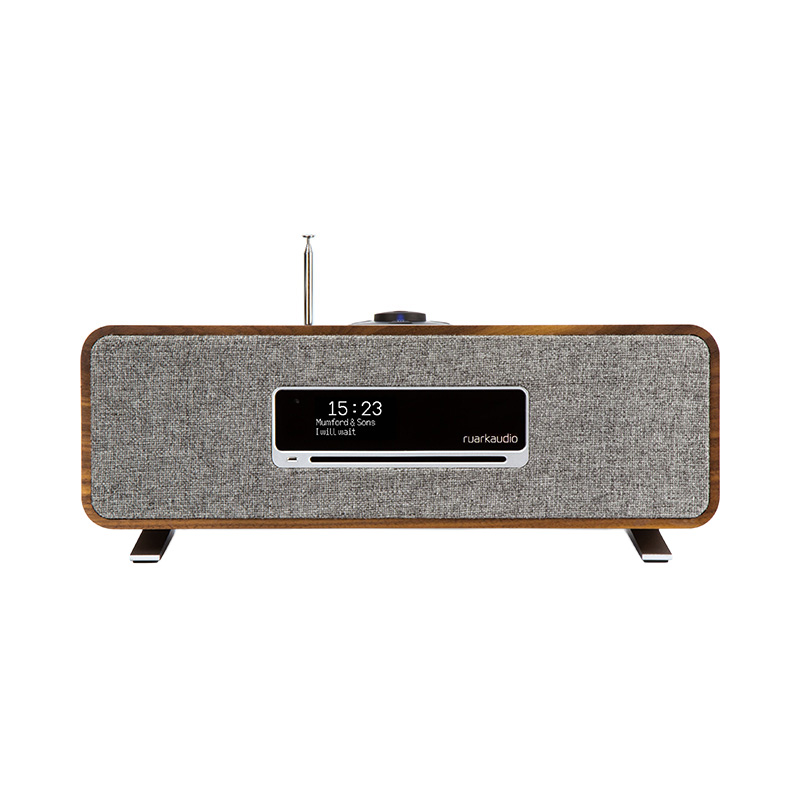 Ruark Audio(ルアークオーディオ)R3コンパクトミュージックシステム ウォルナット
