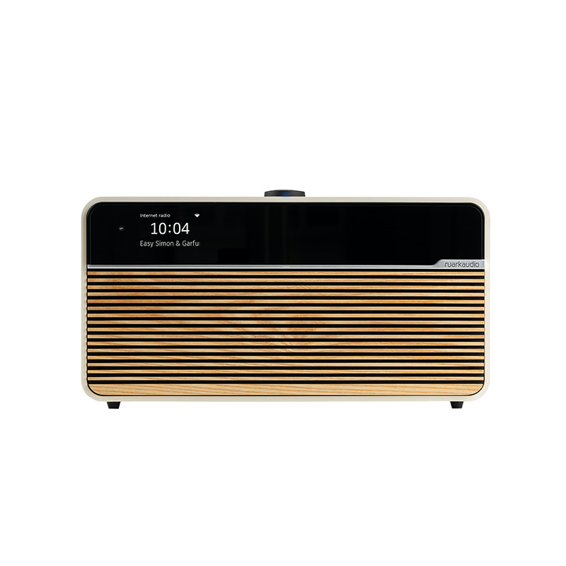 Ruark Audio(ルアークオーディオ)R2MK4スマートミュージックシステム ライトクリーム