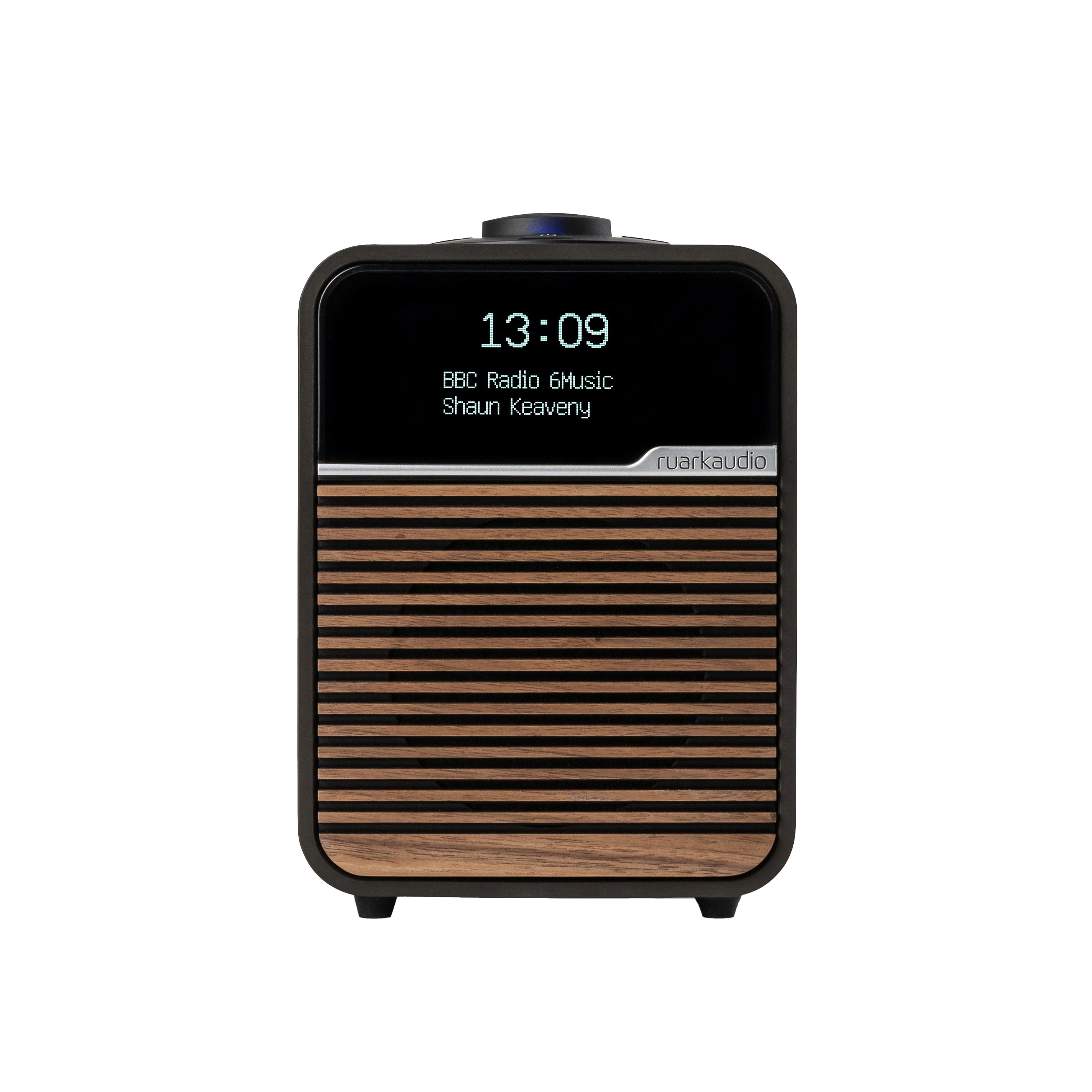 Ruark Audio(ルアークオーディオ)R1MK4デラックスブルートゥースレディオ エスプレッソ