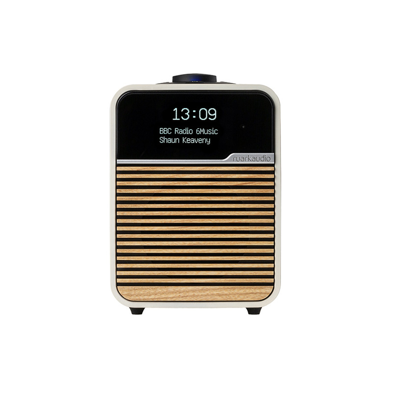 Ruark Audio(ルアークオーディオ)R1MK4デラックスブルートゥースレディオ ライトクリーム