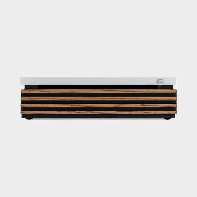 ルアークオーディオ R-CD100 CDプレーヤー  ヒューズド ウォルナット