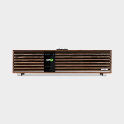 ルアークオーディオ R410 オールインワン ミュージックシステム  ヒューズド ウォルナット