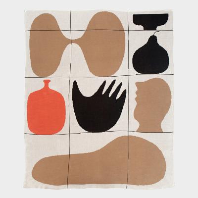 Slowdown Studio(スローダウンスタジオ)ザッパ ニット ブランケット