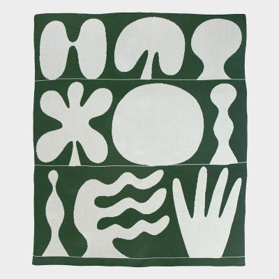 Slowdown Studio(スローダウンスタジオ)フリート ニット ブランケット