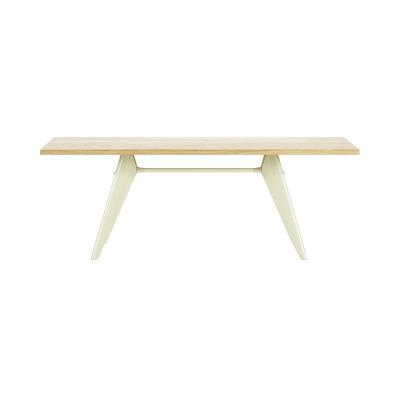 Vitra(ヴィトラ)EM TABLE(EM ターブル)L2000 ナチュラル ソリッド オーク エクリュ ベース