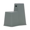 STOOL TOOL LIGHT GREY