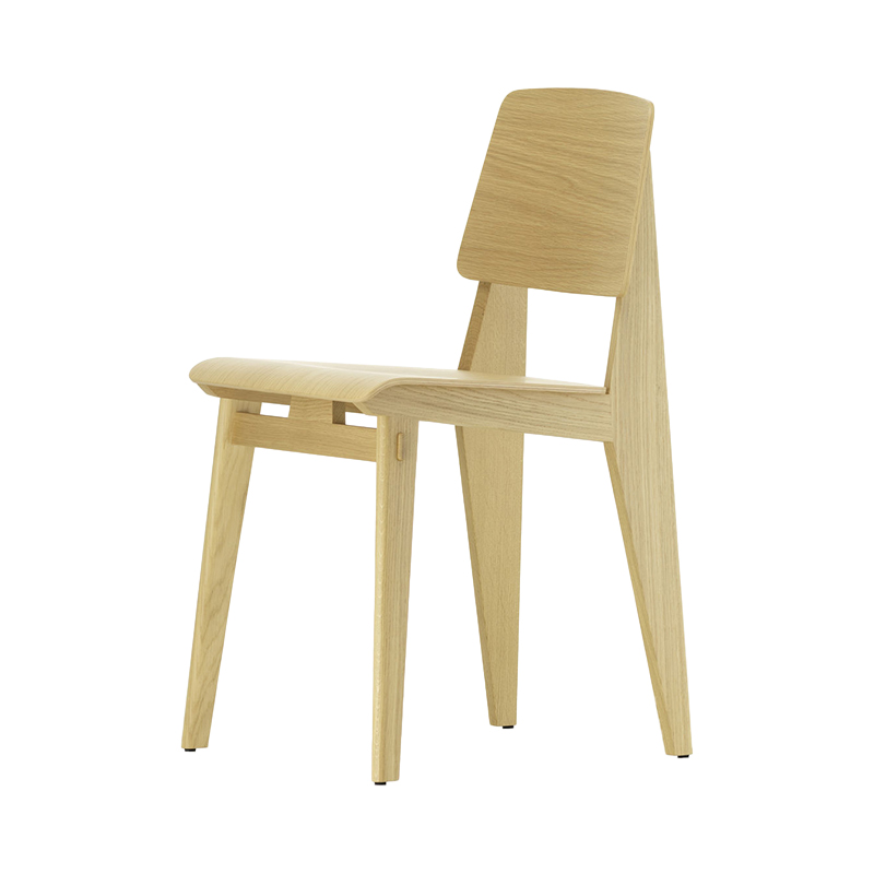 Vitra(ヴィトラ)CHAISE TOUT BOIS (シェーズ トゥ ボワ)10.ナチュラルオーク SH460mm